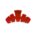 Classic Red Carpet Ready Small Hair Clip in Red - Small