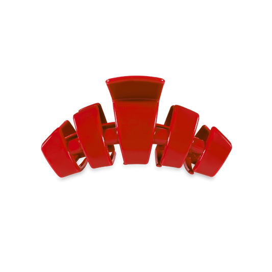 Classic Red Carpet Ready Small Claw Clip in Red - Small