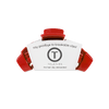 TELETIES - Classic Red Carpet Ready Small Hair Clip in Red - Small - Image - 2