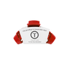 TELETIES - Classic Red Carpet Ready Tiny Hair Clip in Red - Tiny - Image - 2