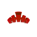 Classic Red Carpet Ready Tiny Hair Clip in Red - Tiny