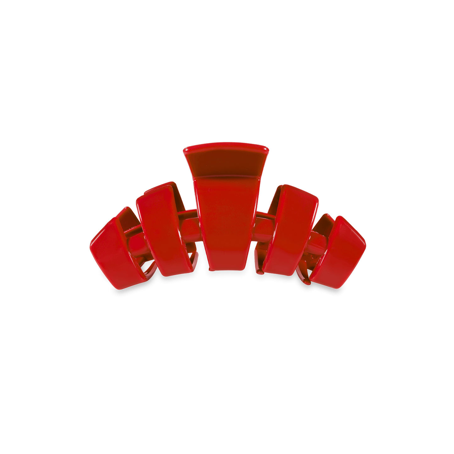 TELETIES - Classic Red Carpet Ready Tiny Hair Clip in Red - Tiny