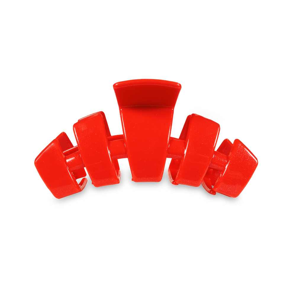 Classic Rudolph Red Medium Hair Clip - Medium Hair Clip - TELETIES
