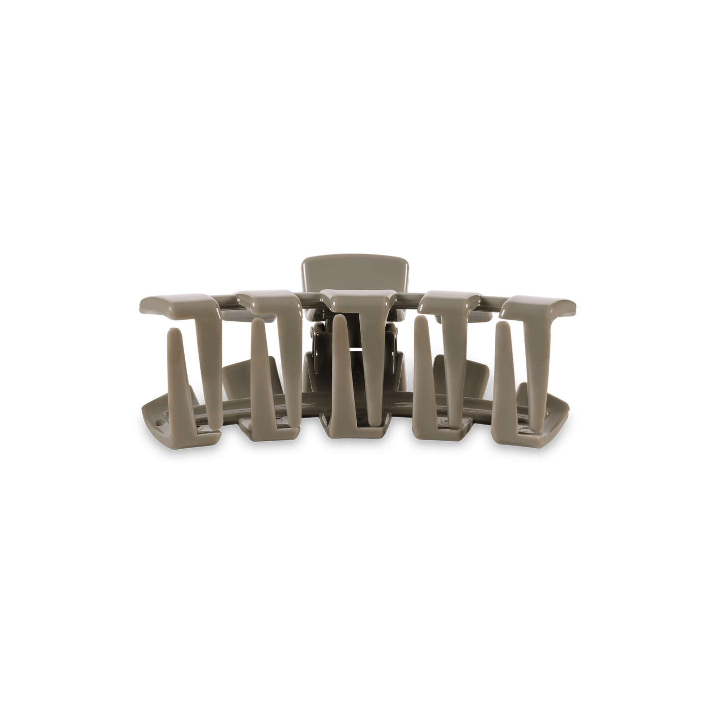 TELETIES - Classic Sage It Ain't So Tiny Hair Clip in Green - Tiny