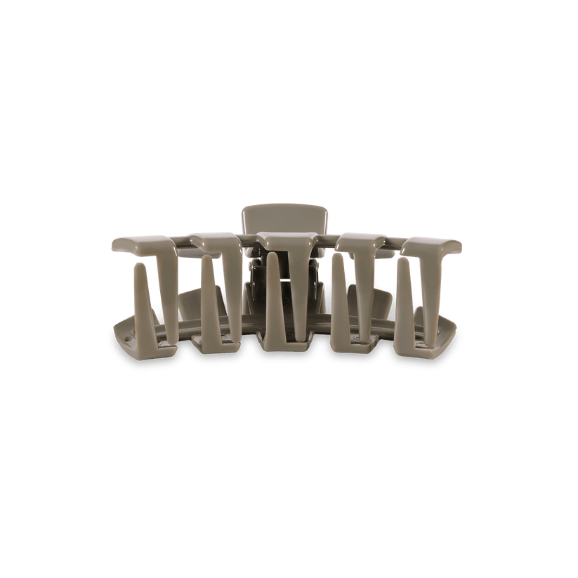 TELETIES - Classic Sage It Ain't So Tiny Hair Clip in Green - Tiny - Image 3