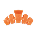 Classic Showbiz Medium Hair Clip in Orange - Medium