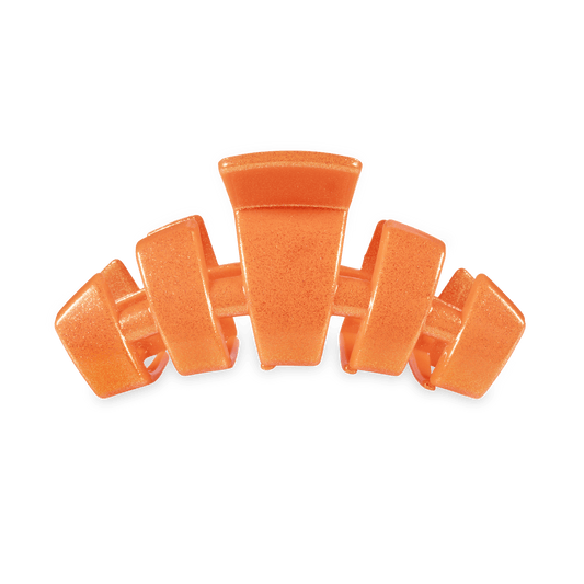 Classic Showbiz Medium Hair Clip in Orange - Medium