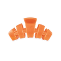 Classic Showbiz Small Hair Clip in Orange - Small