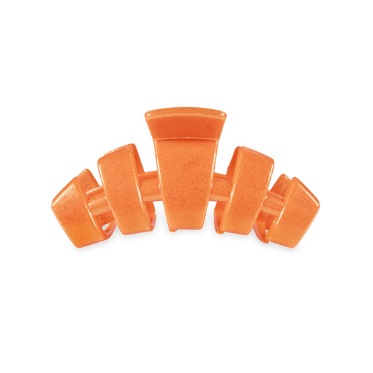 Classic Showbiz Small Hair Clip in Orange - Small