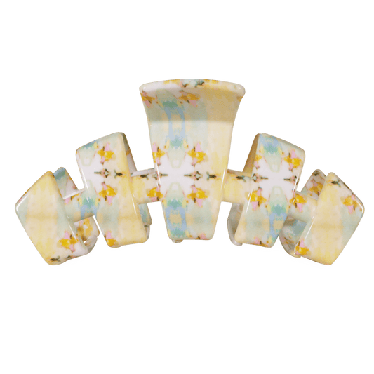 Classic Siesta Large Claw Clip
                in Yellow - Large
              