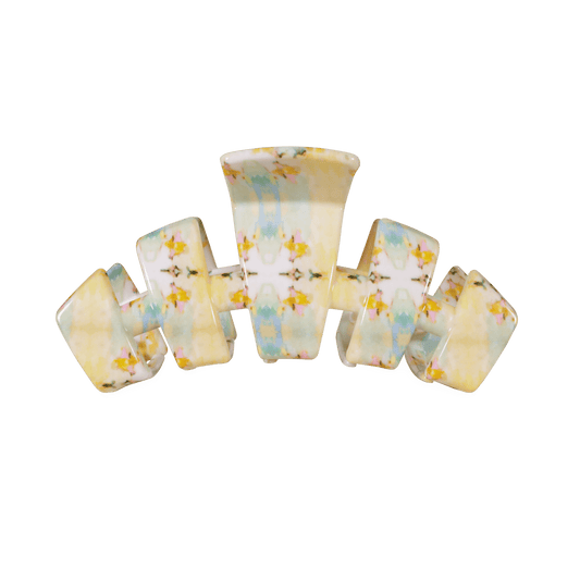 Classic Siesta Medium Claw Clip
                in Yellow - Medium
              