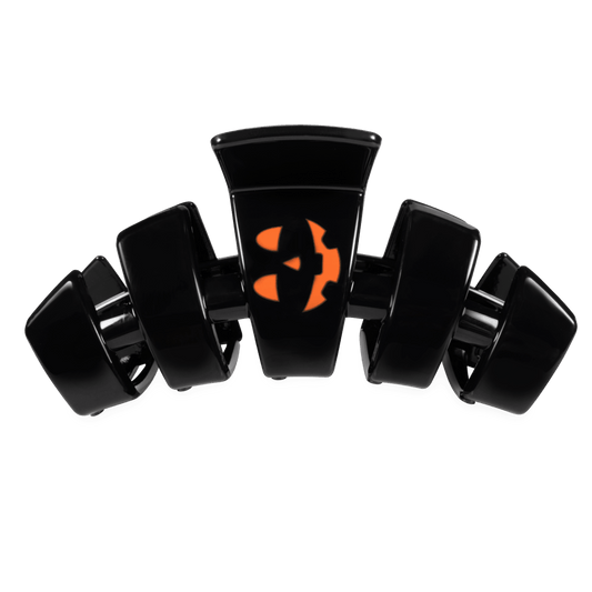 Classic Spooky Smiles Large Hair Claw
                in Black - Large
              