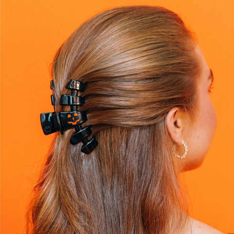 Classic Spooky Smiles Medium Hair Claw