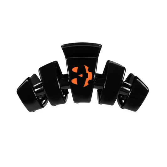 Classic Spooky Smiles Medium Hair Claw
                in Black - Medium
              