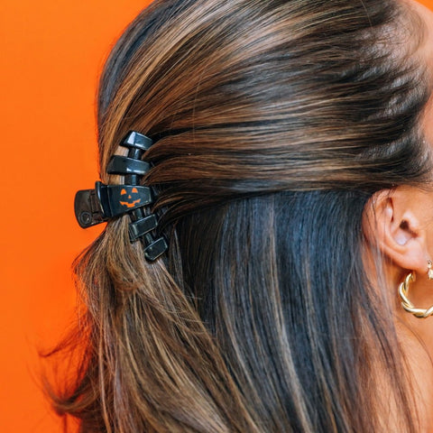 Classic Spooky Smiles Small Hair Claw