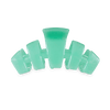 TELETIES - Classic Spring Splash Medium Hair Clip in Green - Medium - Image - 1