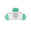 TELETIES - Classic Spring Splash Small Hair Clip in Green - Small - Image - 2