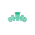 Classic Spring Splash Tiny Hair Clip in Green  - Tiny