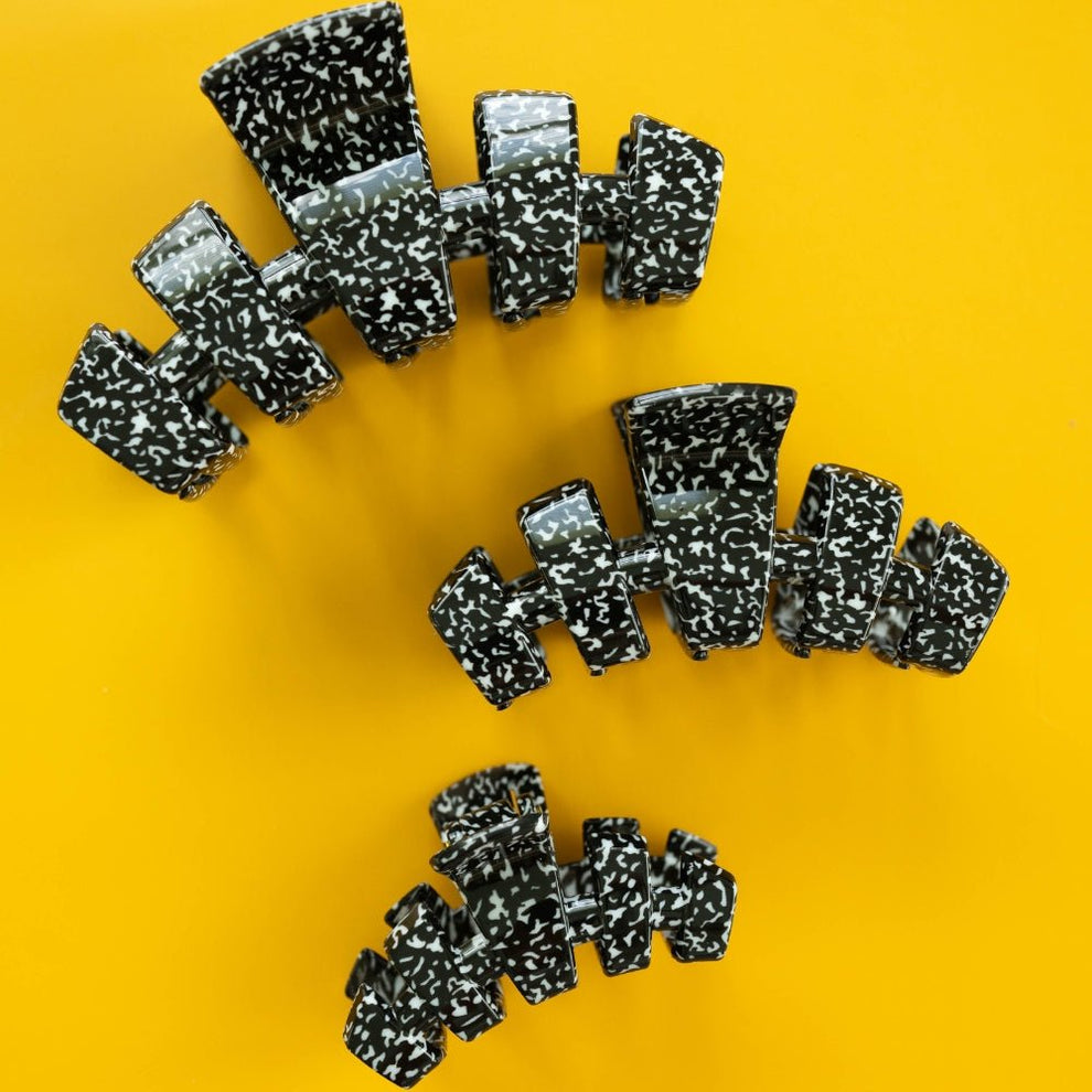 Classic Study Session Medium Claw Clip - Hair Clips - TELETIES
