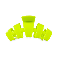 Classic Summer Brights Medium Hair Clip in Green - Medium