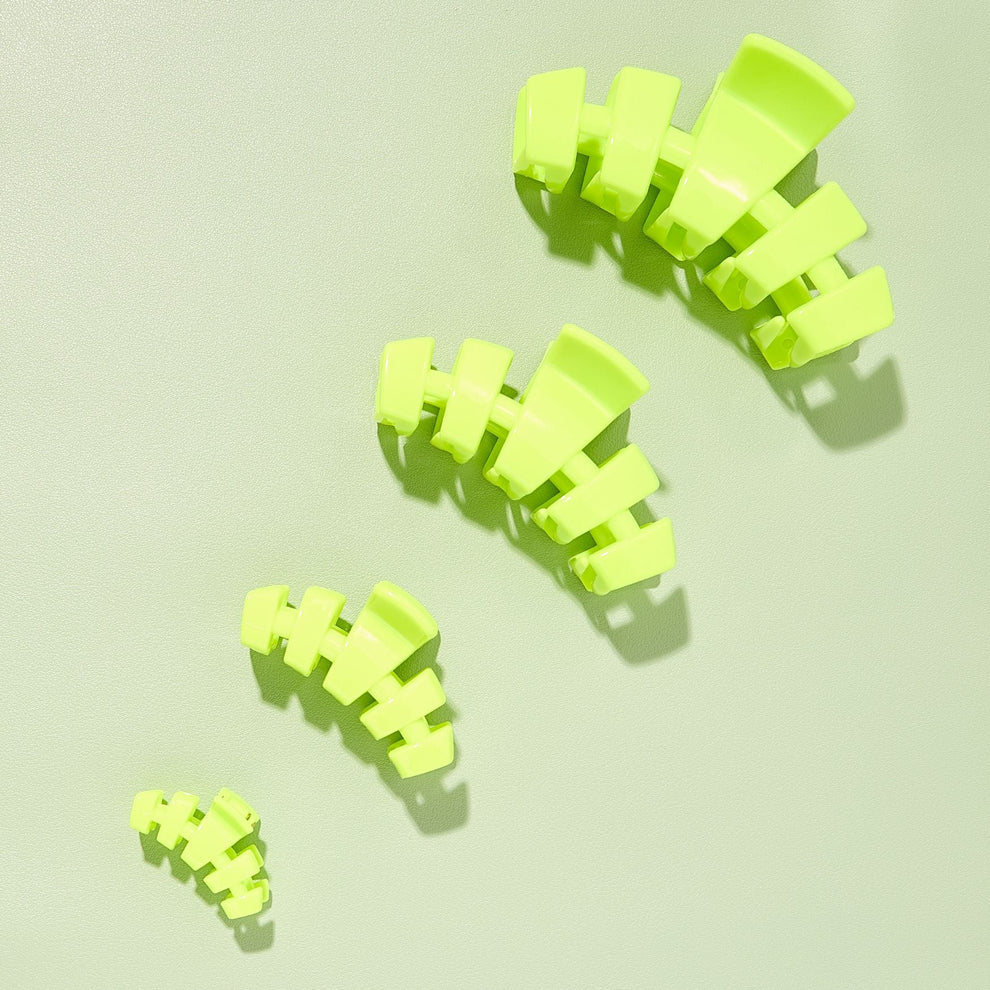 Classic Summer Brights Small Claw Clip - Hair Clips - TELETIES

