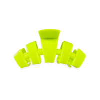 Classic Summer Brights Small Hair Clip in Green - Small