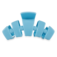 Classic Summer Sky Large Hair Clip in Blue - Large