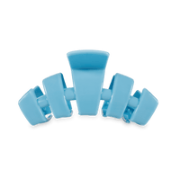 Classic Summer Sky Medium Hair Clip in Blue - Medium