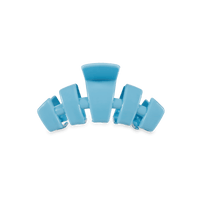 Classic Summer Sky Tiny Hair Clip in Blue - Tiny