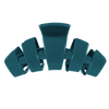 Classic Teal With It Large Claw Clip - Hair Clips - TELETIES
