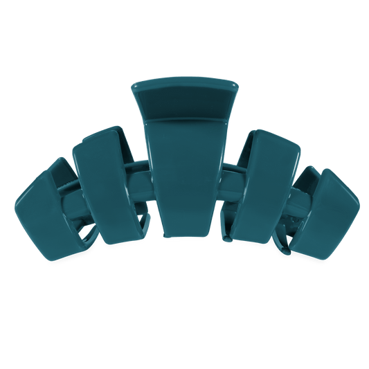 Classic Teal With It Large Claw Clip
                in Blue - Large
              