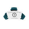 Classic Teal With It Medium Claw Clip - Hair Clips - TELETIES
