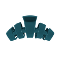 Classic Teal With It Medium Claw Clip
                in Blue - Medium
            