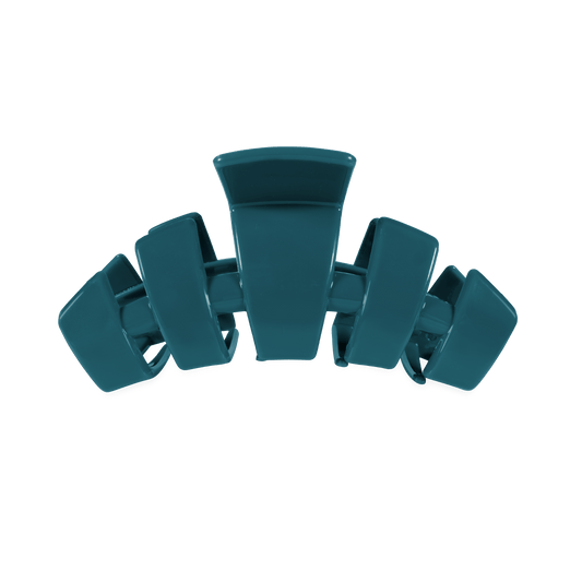 Classic Teal With It Medium Claw Clip
                in Blue - Medium
              