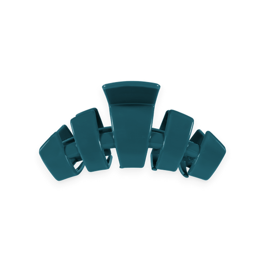 Classic Teal With It Small Claw Clip
                in Blue - Small
              