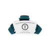 Classic Teal With It Small Claw Clip - Hair Clips - TELETIES
