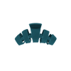 Classic Teal With It Tiny Claw Clip - Hair Clips - TELETIES
