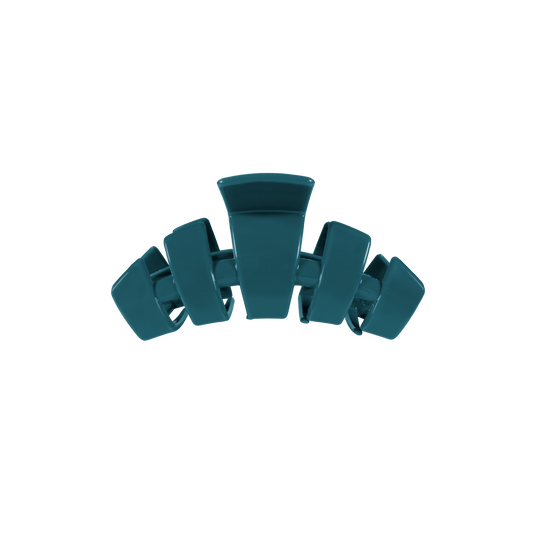 Classic Teal With It Tiny Claw Clip
                in Blue - Tiny
              