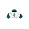 Classic Teal With It Tiny Claw Clip - Hair Clips - TELETIES
