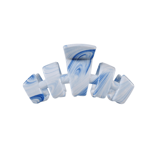 Classic Tide & True Small Claw Clip
                in Blue - Small
              