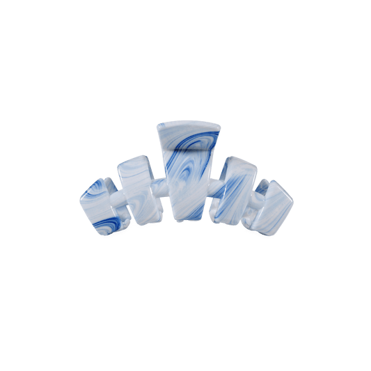 Classic Tide & True Tiny Claw Clip
                in Blue - Tiny
              