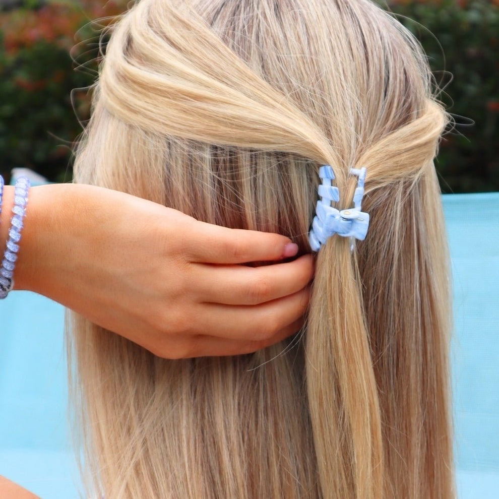 Classic Tide & True Tiny Claw Clip - Hair Clips - TELETIES
