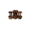 Classic Tortoise Petite Claw Clip - Hair Clips - TELETIES
