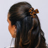 Classic Tortoise Petite Claw Clip - Hair Clips - TELETIES
