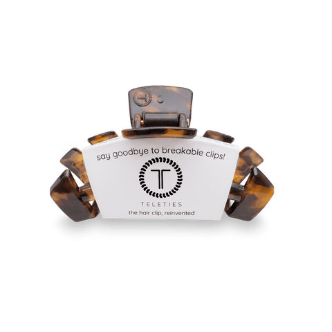 Classic Tortoise Small Claw Clip