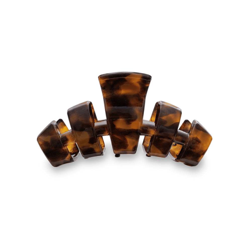 Classic Tortoise Small Hair Clip - Small Hair Clip - TELETIES
