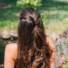 Classic Tortoise Tiny Claw Clip - Hair Clips - TELETIES
