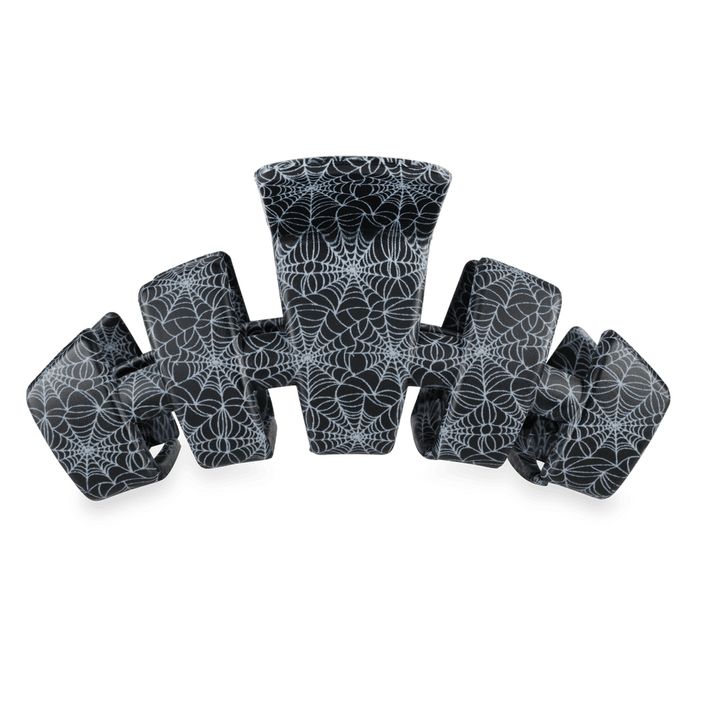 Classic Webbed Large Hair Clip - Hair Clips - TELETIES

