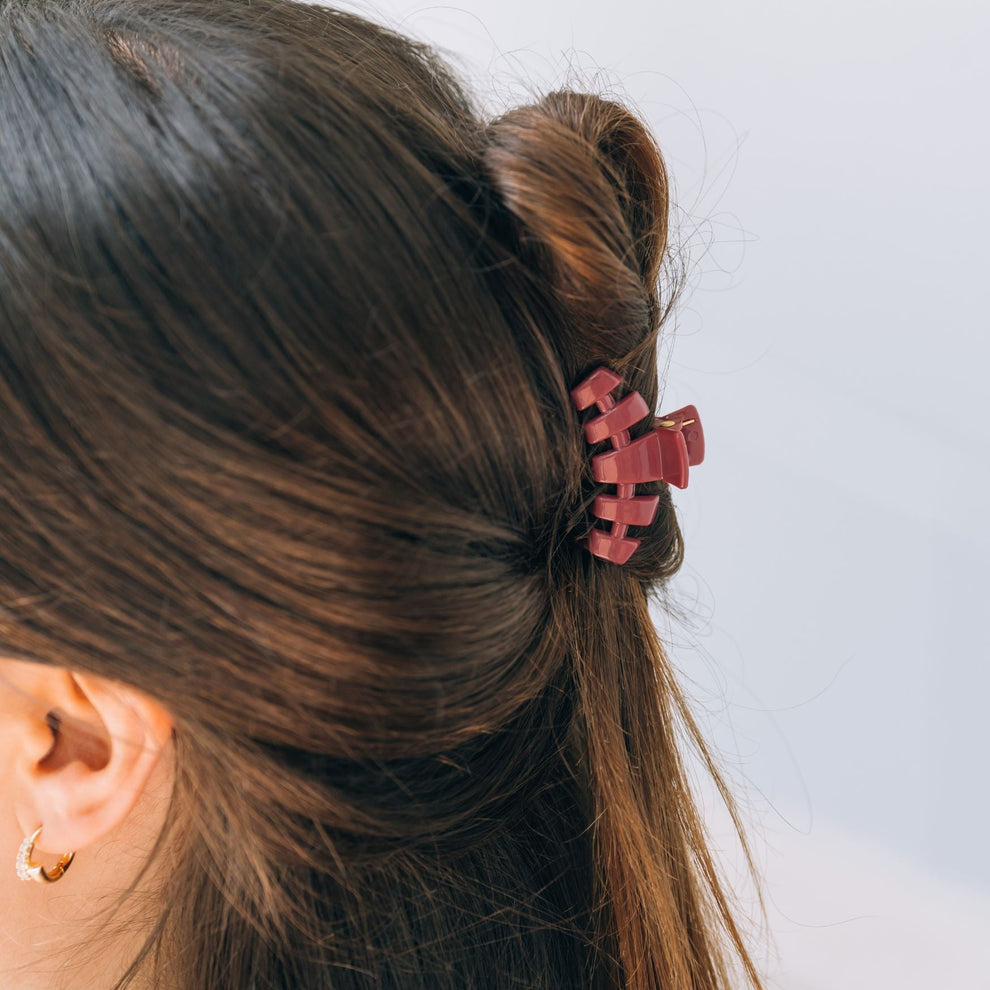 Classic Wild Side Tiny Hair Clip - Hair Clips - TELETIES
