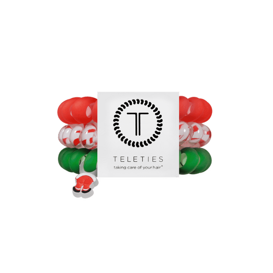 Claus I said So Large Hair Ties
                in Red Green - Large
              